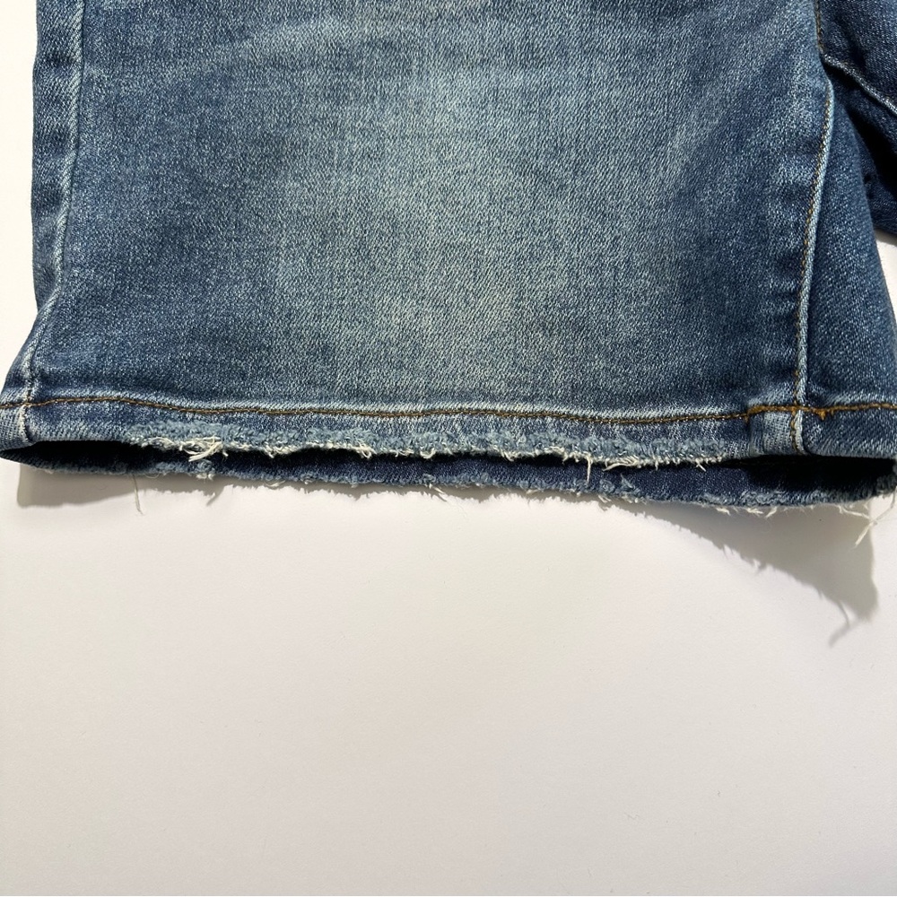 Judy Blue High Waist Mid Thigh Length Denim Shorts size XL - Picture 12 of 12